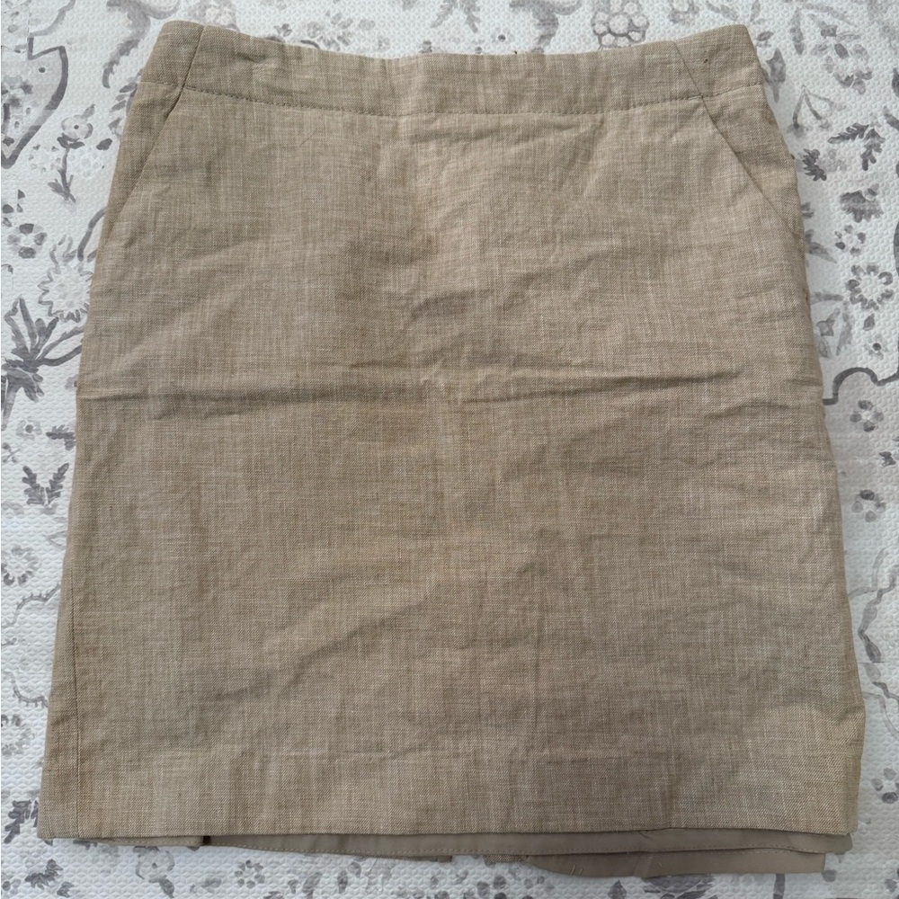 Banana Republic Linen Skirt